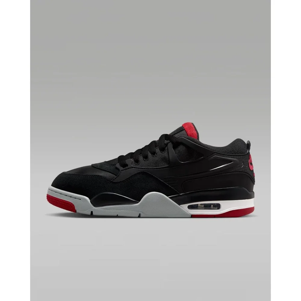 Air Jordan 4 RM Mens Size 12 Black Cement Sneakers FQ7939-061  NEW